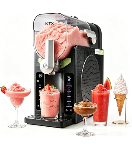 Cuisinart ICE-100 1.5-Quart Ice Cream and Gelato Maker, Fully
